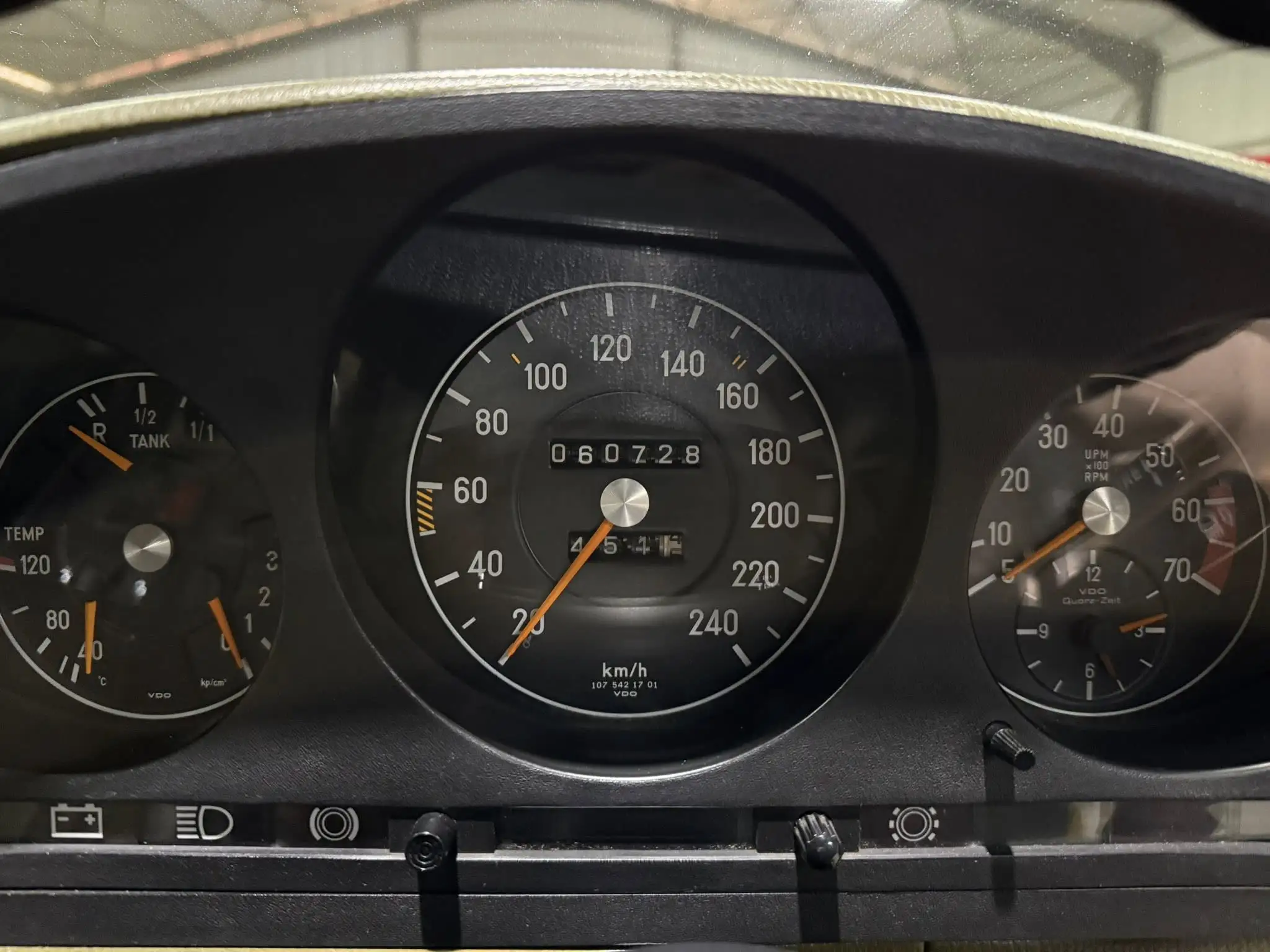 1977 Mercedes-Benz R107 450SL