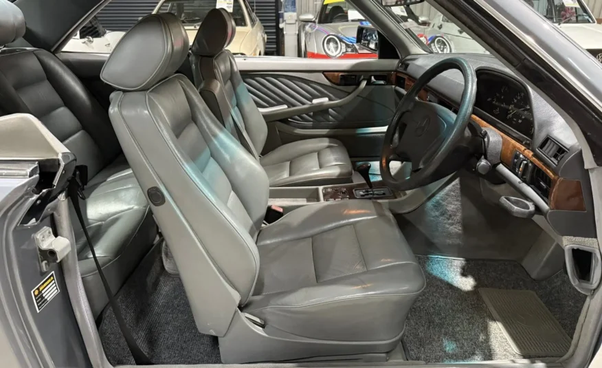 1991 Mercedes-Benz W126 560SEC