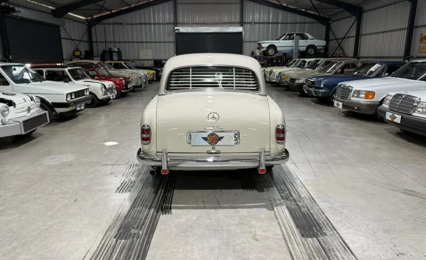 1959 Mercedes-Benz Ponton 219