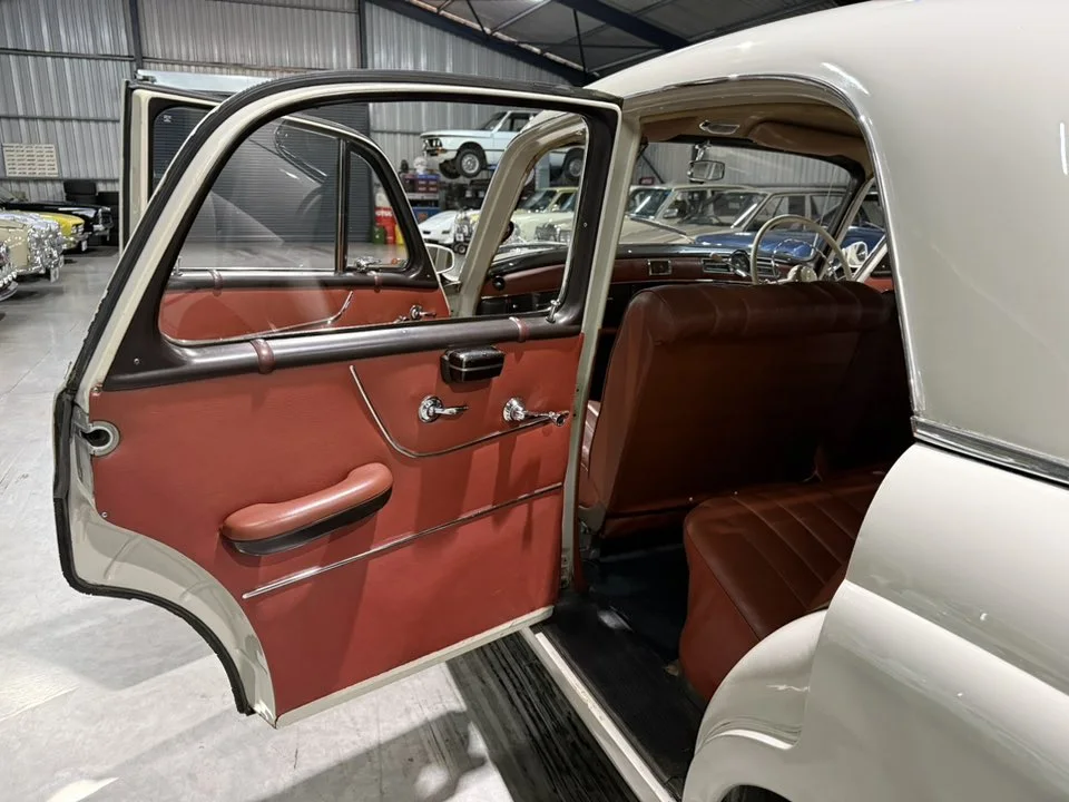 1959 Mercedes-Benz Ponton 219