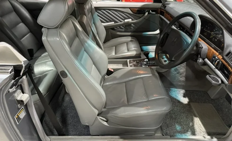 1991 Mercedes-Benz W126 560SEC