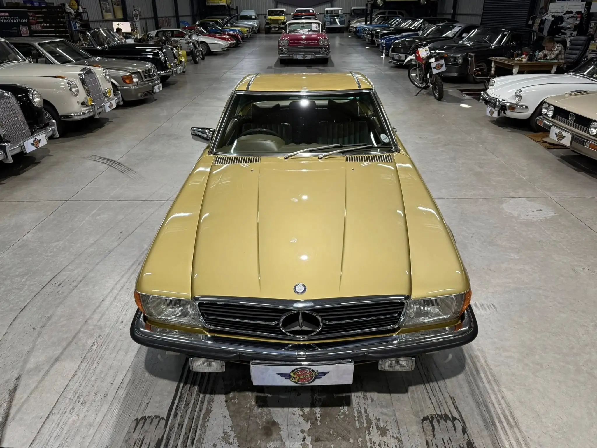 1977 Mercedes-Benz R107 450SL