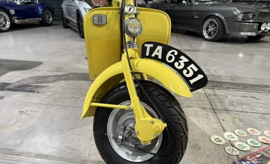 1951 Lambretta Innocenti 125D Mk1 – “Sofia”