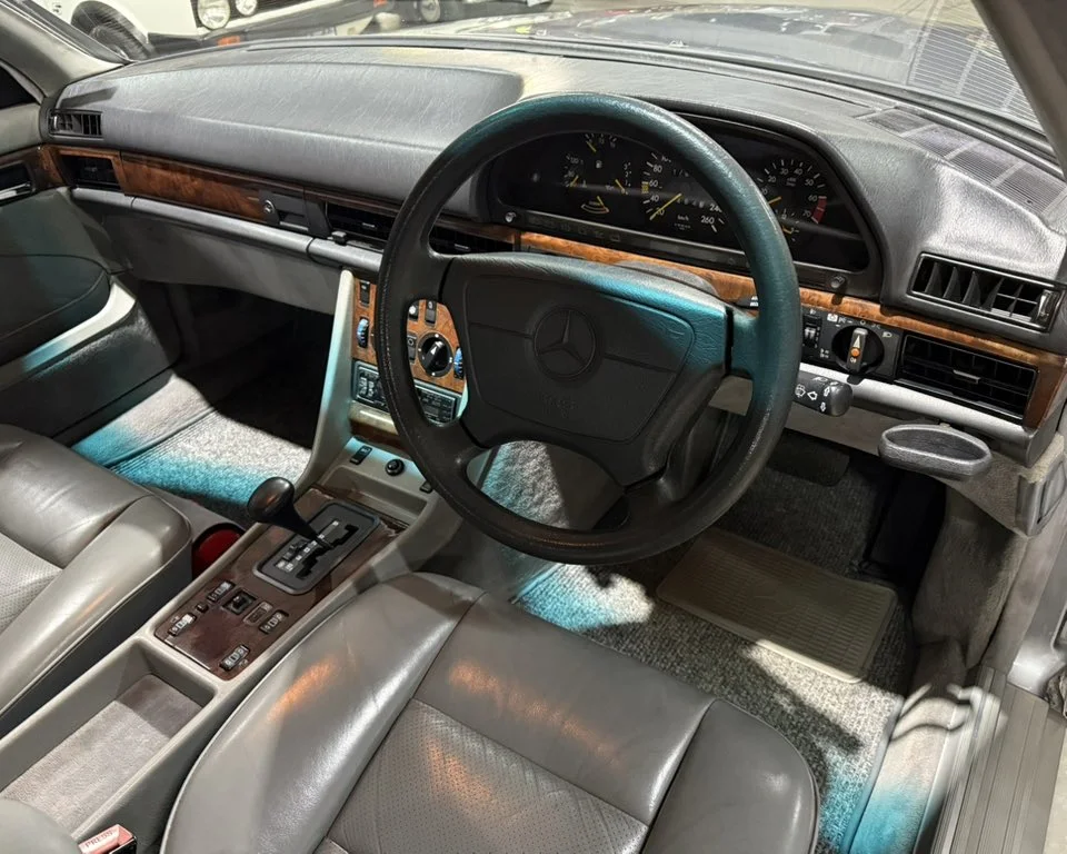 1991 Mercedes-Benz W126 560SEC