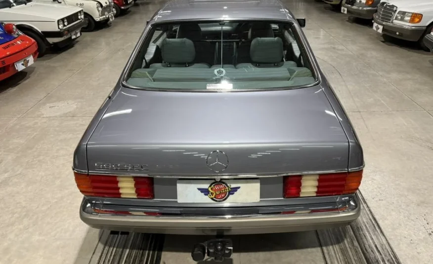 1991 Mercedes-Benz W126 560SEC