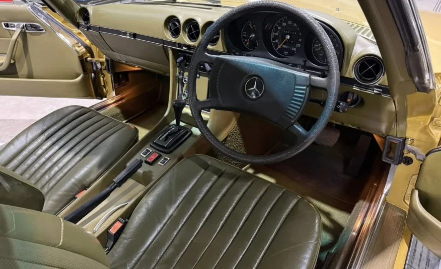 1977 Mercedes-Benz R107 450SL