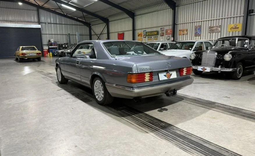 1991 Mercedes-Benz W126 560SEC