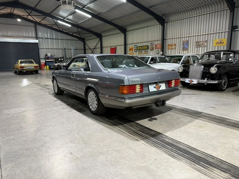1991 Mercedes-Benz W126 560SEC