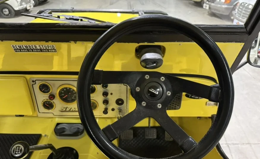 1994 SVM Jeep Mk2