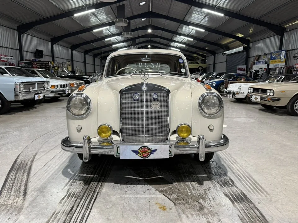 1959 Mercedes-Benz Ponton 219