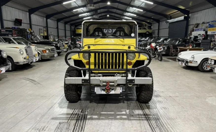 1994 SVM Jeep Mk2
