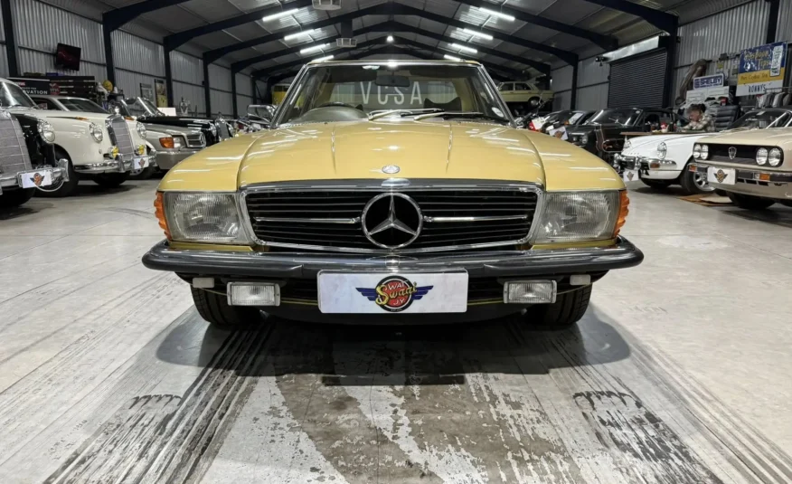 1977 Mercedes-Benz R107 450SL