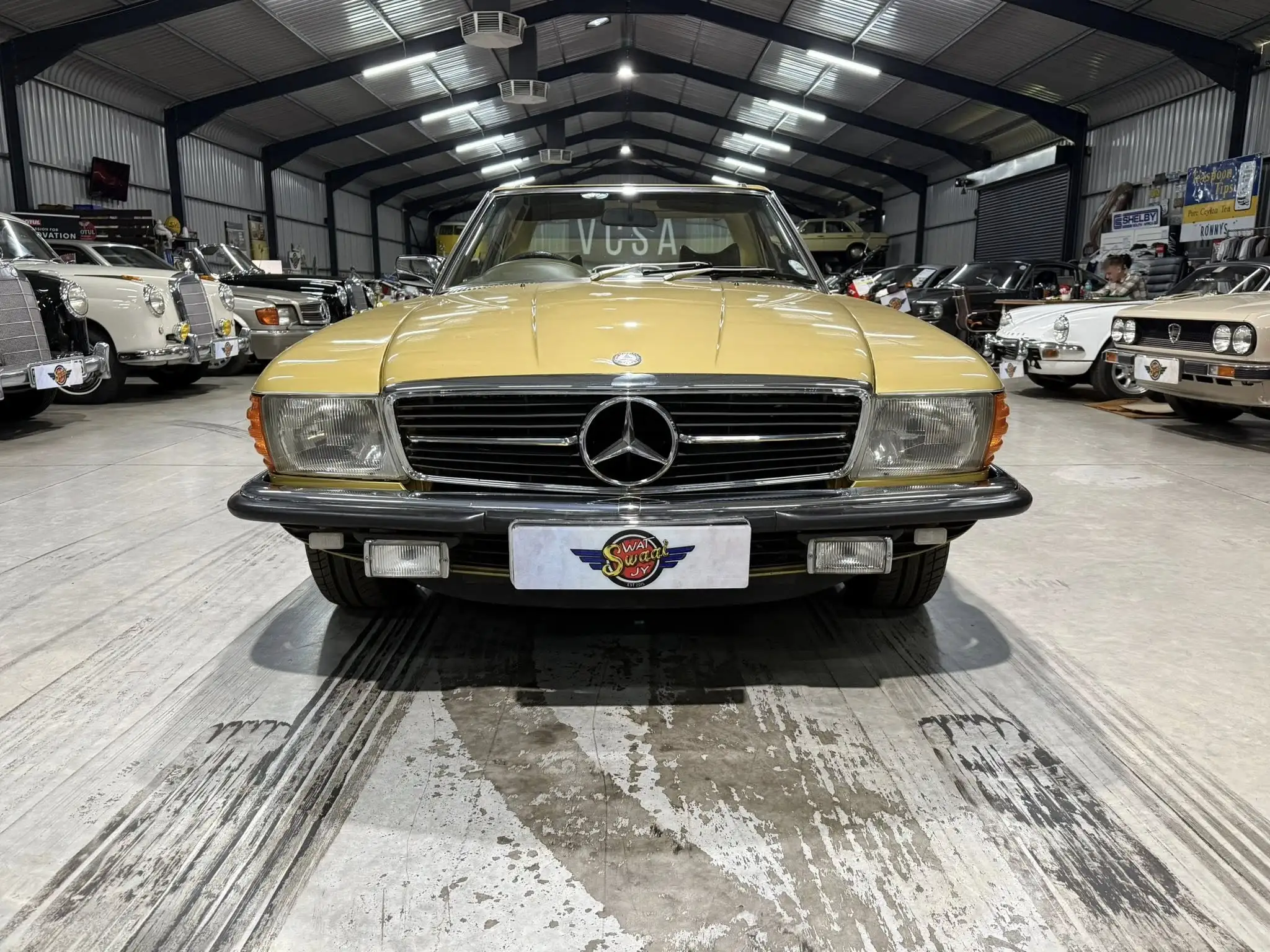 1977 Mercedes-Benz R107 450SL