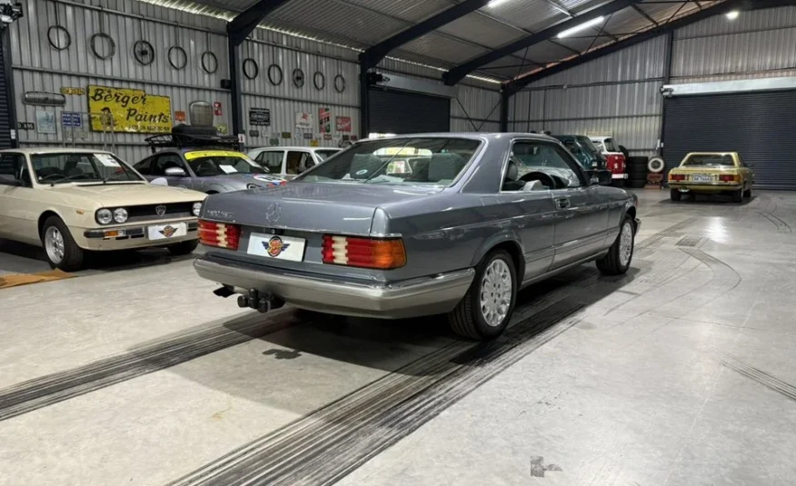 1991 Mercedes-Benz W126 560SEC