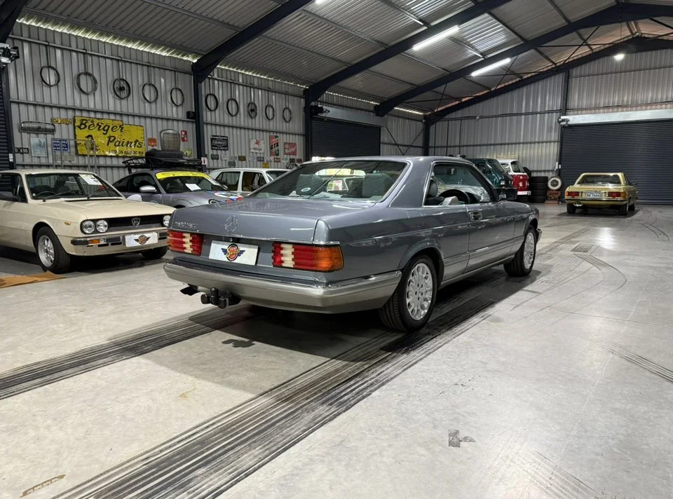 1991 Mercedes-Benz W126 560SEC