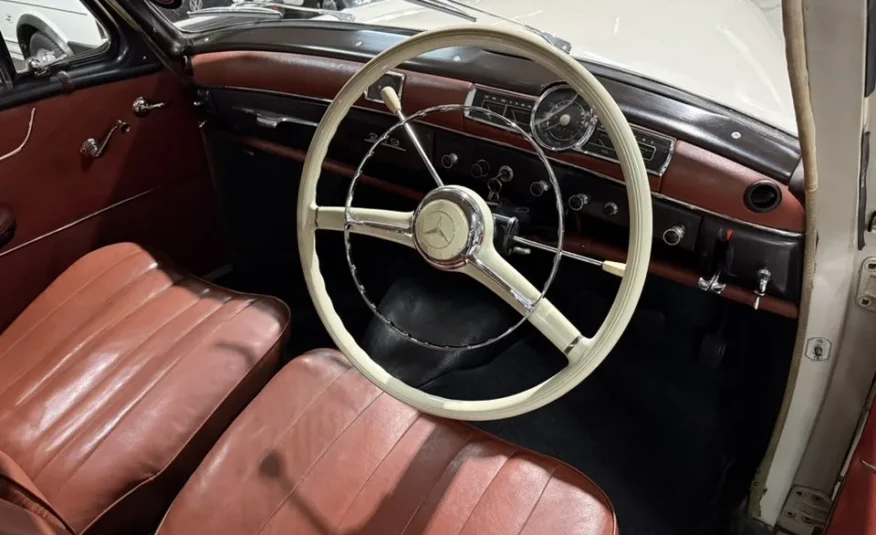 1959 Mercedes-Benz Ponton 219