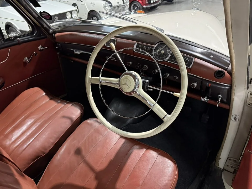 1959 Mercedes-Benz Ponton 219