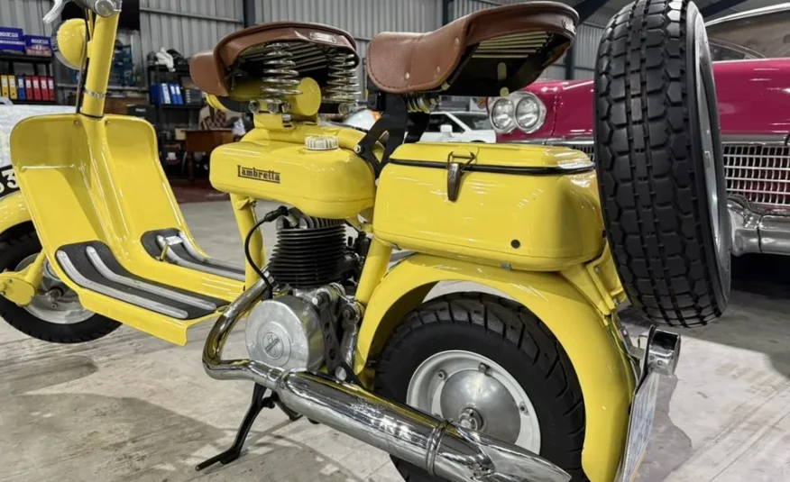 1951 Lambretta Innocenti 125D Mk1 – “Sofia”