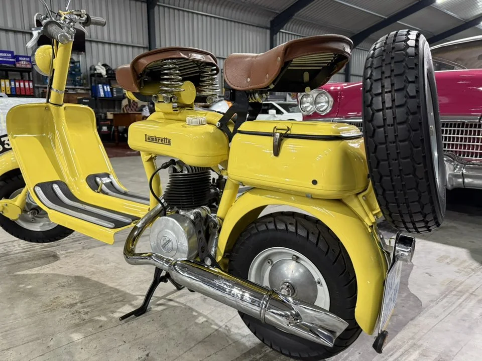 1951 Lambretta Innocenti 125D Mk1 – “Sofia”
