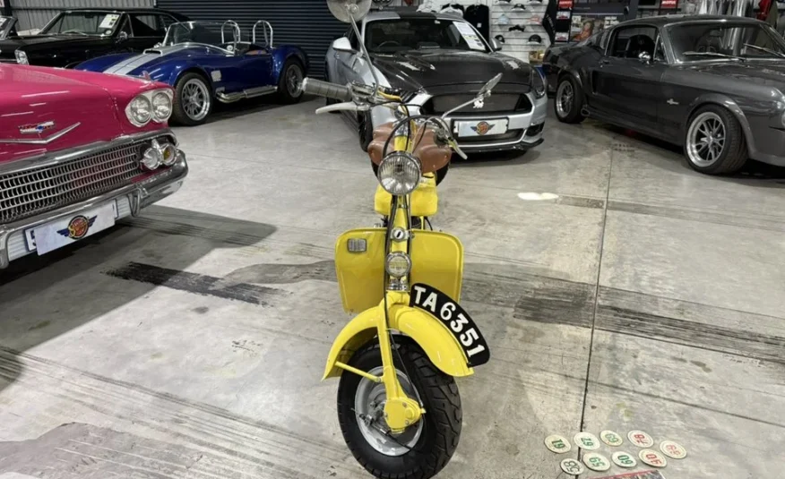 1951 Lambretta Innocenti 125D Mk1 – “Sofia”