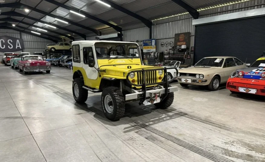 1994 SVM Jeep Mk2
