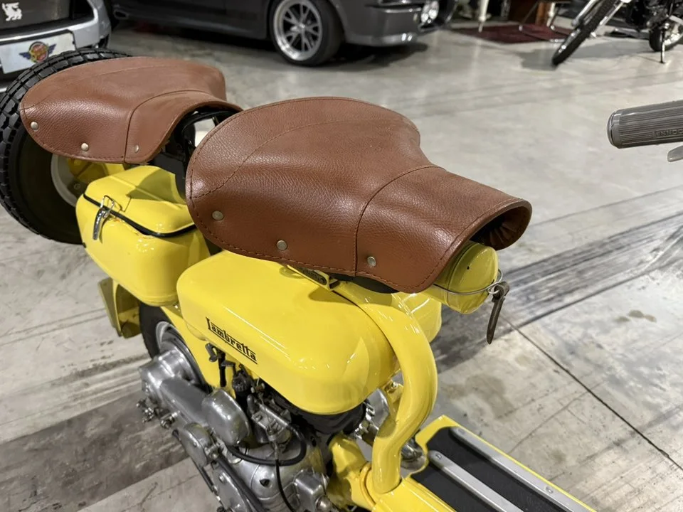 1951 Lambretta Innocenti 125D Mk1 – “Sofia”