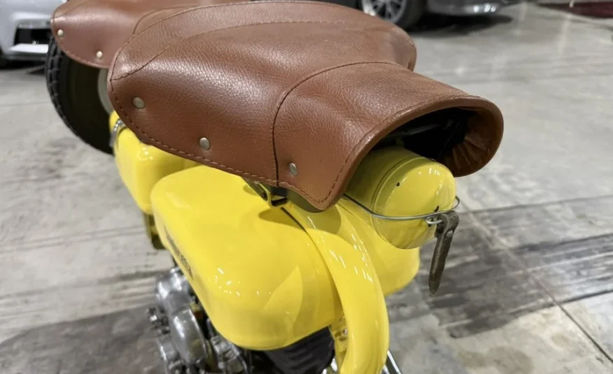 1951 Lambretta Innocenti 125D Mk1 – “Sofia”