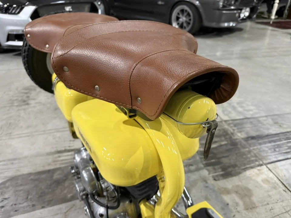 1951 Lambretta Innocenti 125D Mk1 – “Sofia”