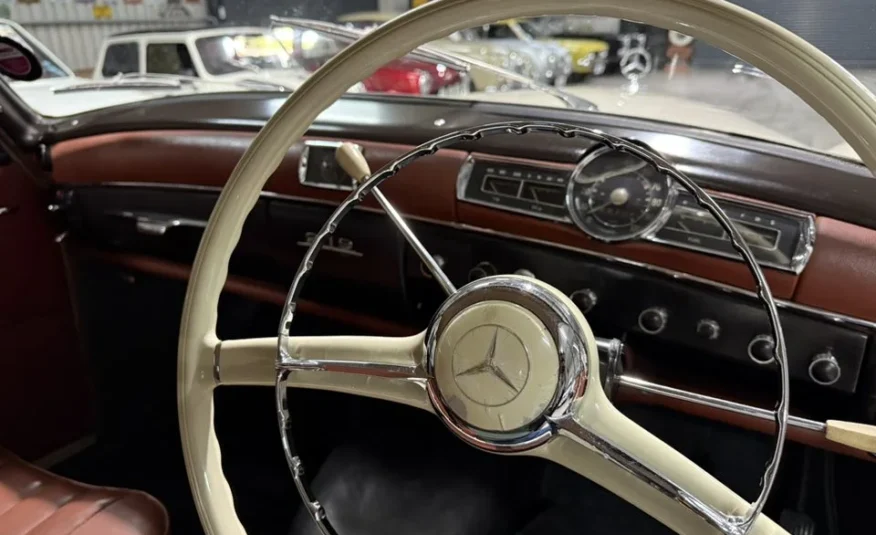 1959 Mercedes-Benz Ponton 219