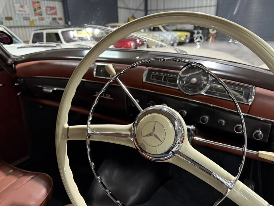 1959 Mercedes-Benz Ponton 219