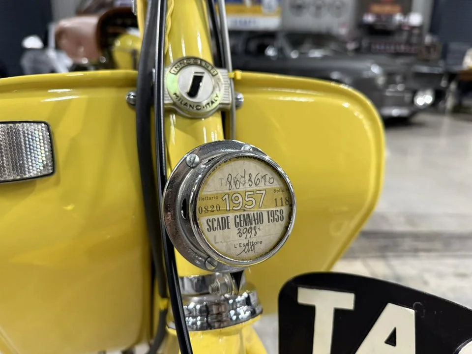 1951 Lambretta Innocenti 125D Mk1 – “Sofia”