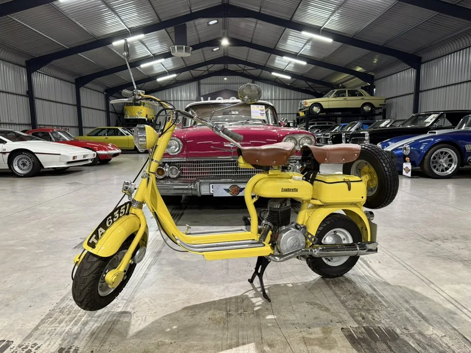 1951 Lambretta Innocenti 125D Mk1 – “Sofia”