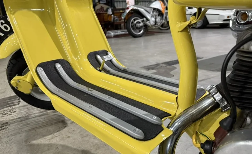 1951 Lambretta Innocenti 125D Mk1 – “Sofia”