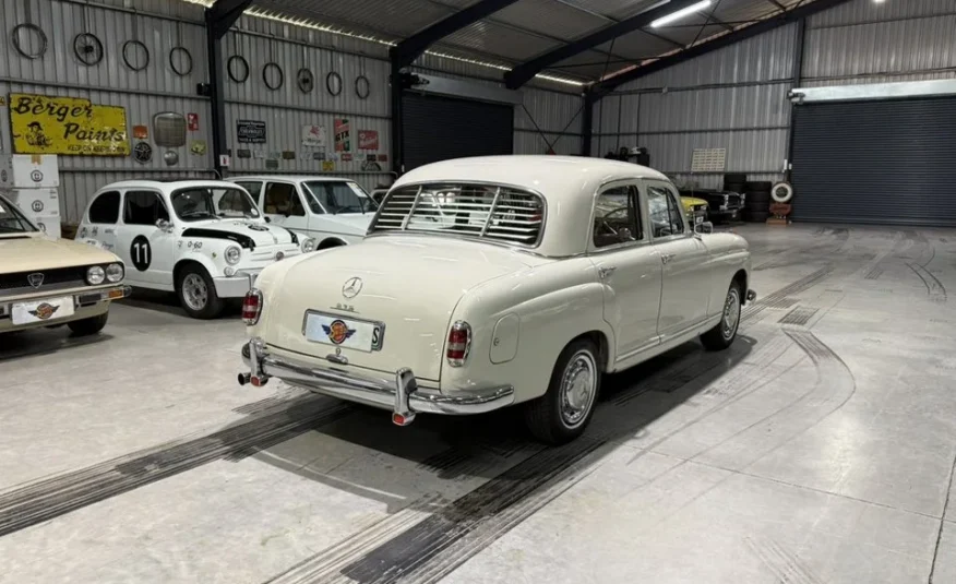 1959 Mercedes-Benz Ponton 219