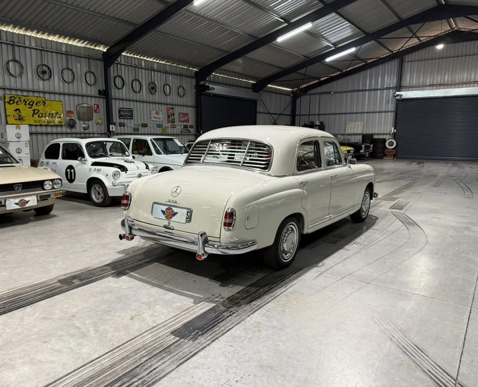 1959 Mercedes-Benz Ponton 219