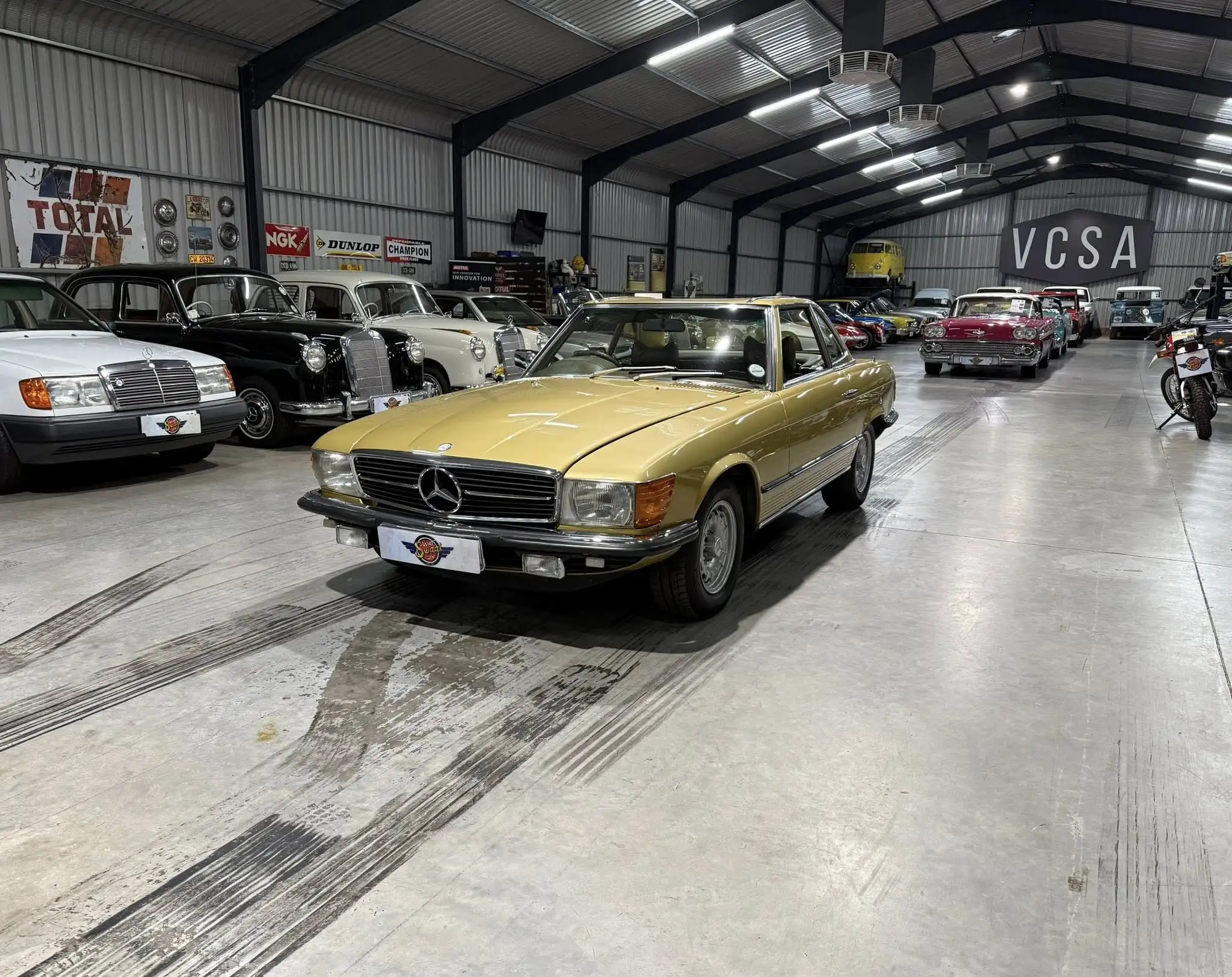 1977 Mercedes-Benz R107 450SL