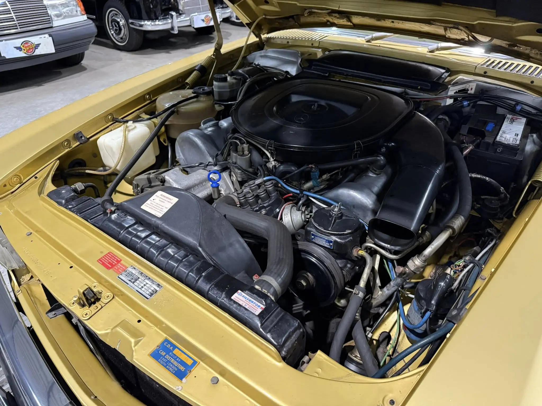 1977 Mercedes-Benz R107 450SL