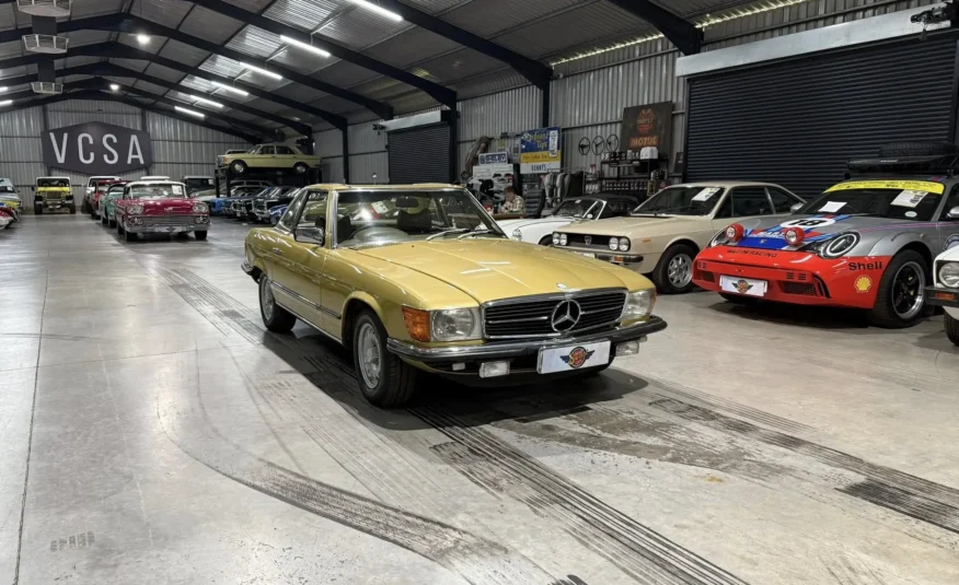 1977 Mercedes-Benz R107 450SL