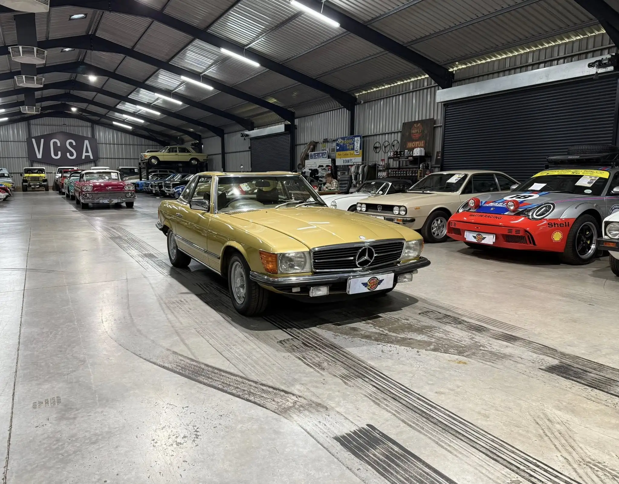 1977 Mercedes-Benz R107 450SL