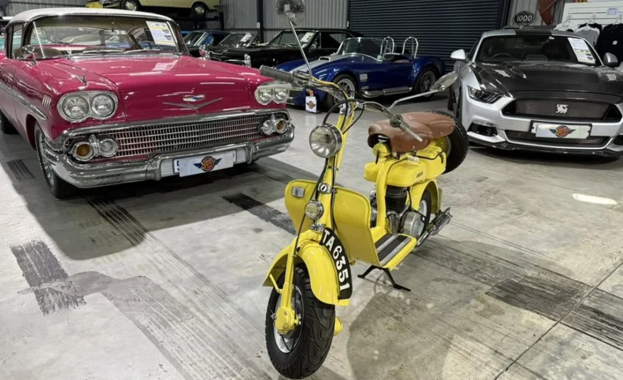 1951 Lambretta Innocenti 125D Mk1 – “Sofia”