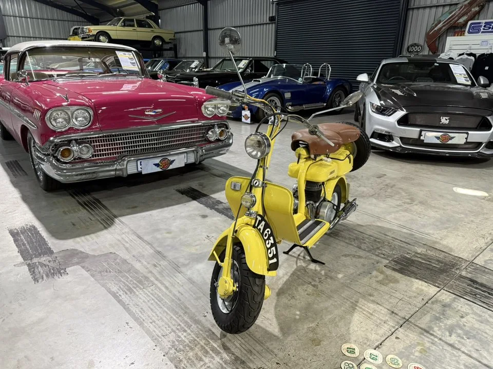 1951 Lambretta Innocenti 125D Mk1 – “Sofia”