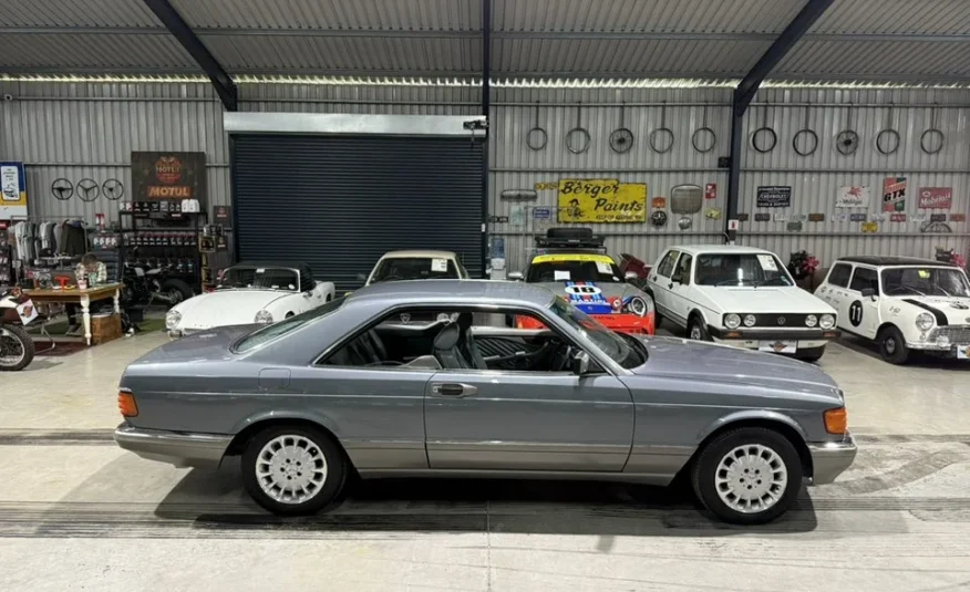 1991 Mercedes-Benz W126 560SEC