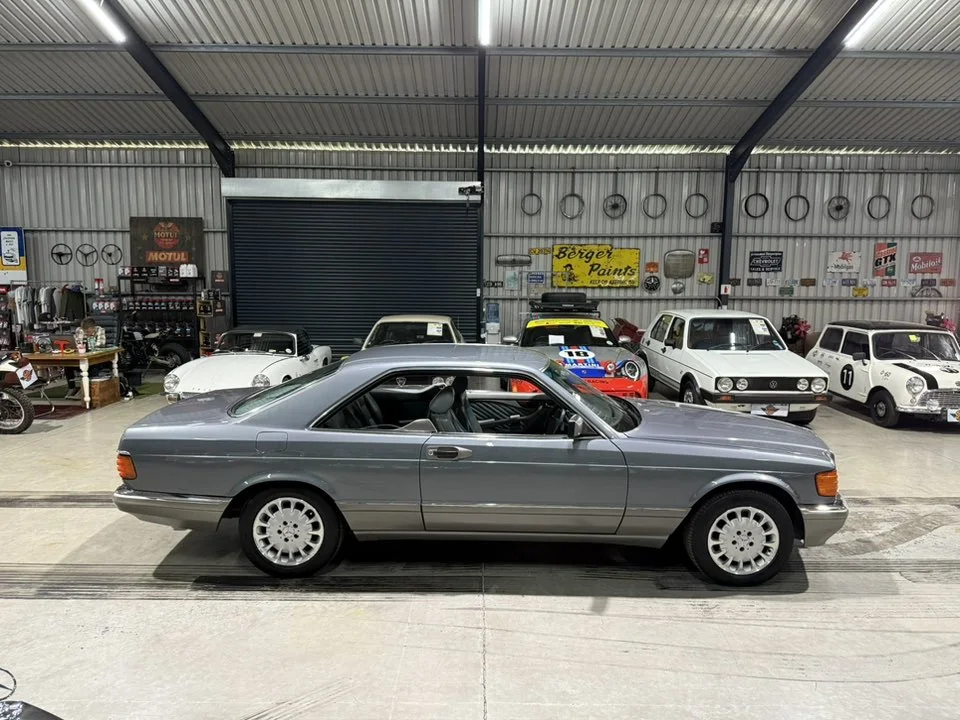 1991 Mercedes-Benz W126 560SEC