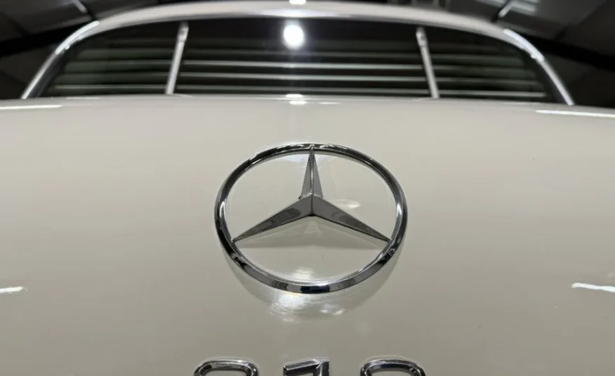 1959 Mercedes-Benz Ponton 219