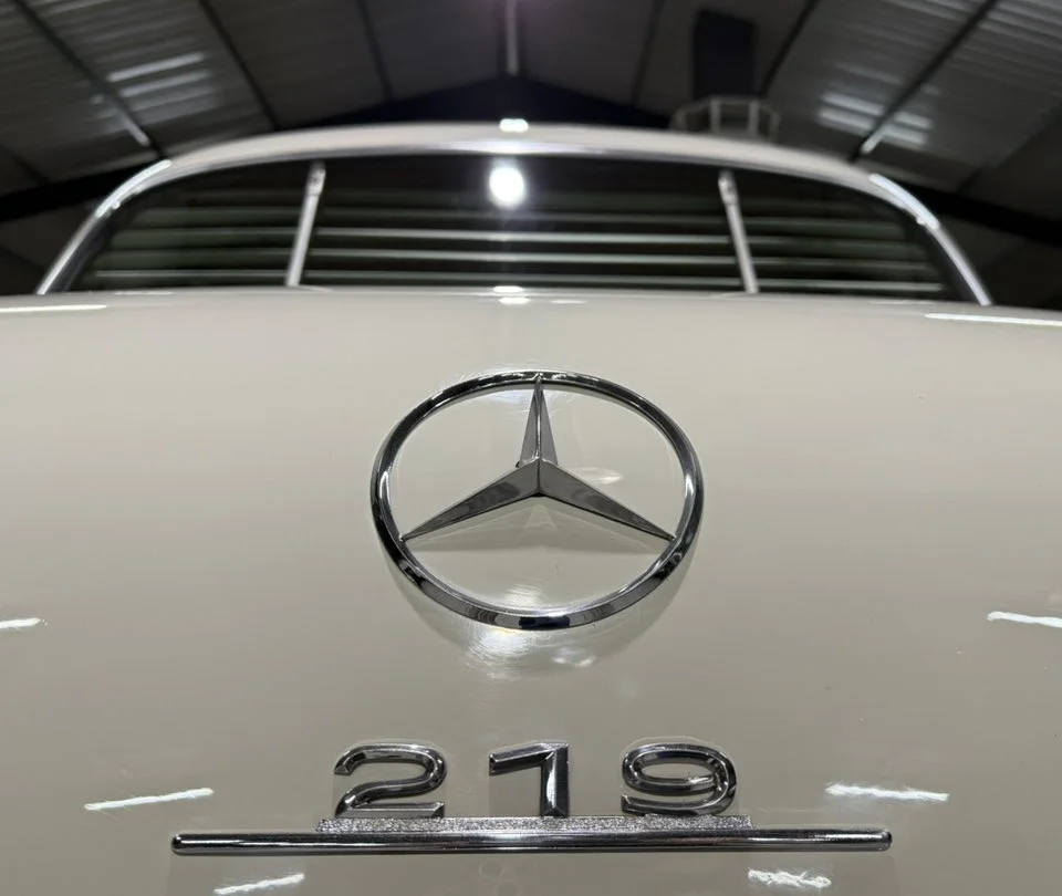 1959 Mercedes-Benz Ponton 219