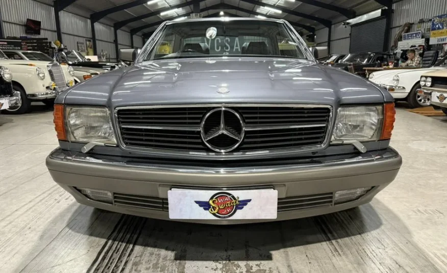 1991 Mercedes-Benz W126 560SEC