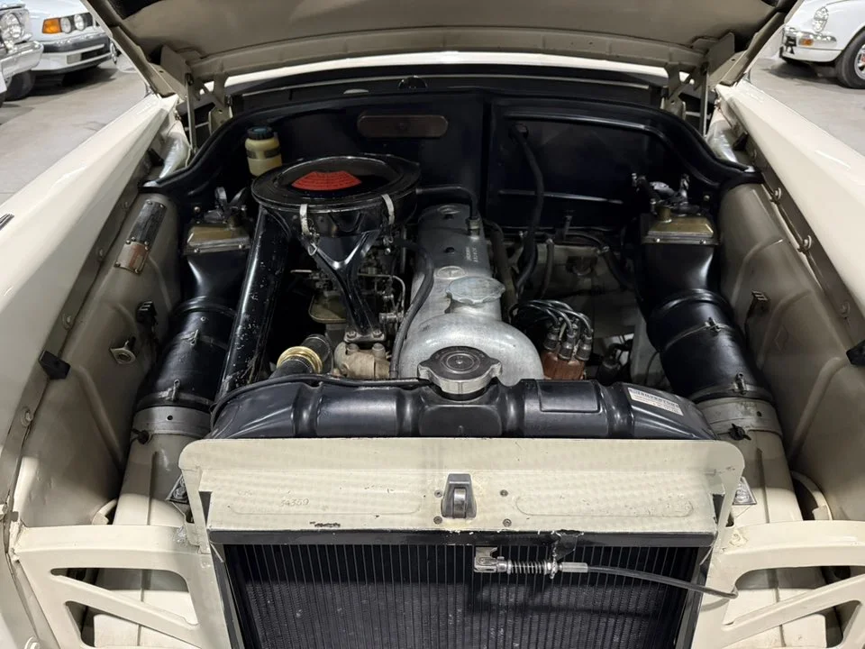 1959 Mercedes-Benz Ponton 219