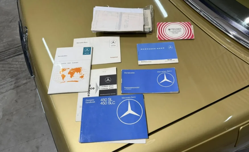 1977 Mercedes-Benz R107 450SL