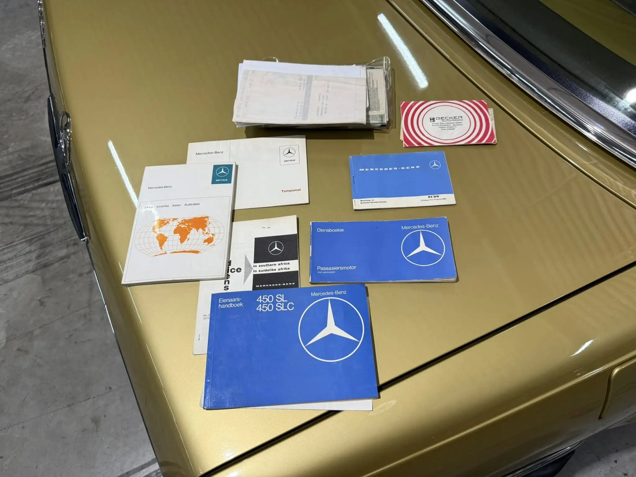 1977 Mercedes-Benz R107 450SL