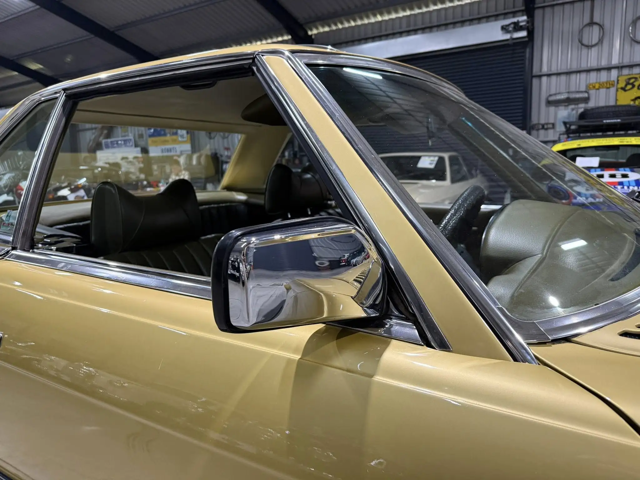1977 Mercedes-Benz R107 450SL